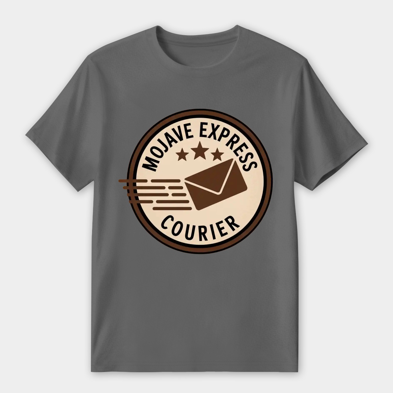 MEC Patch Brown Women's Premium Soft T-Shirt