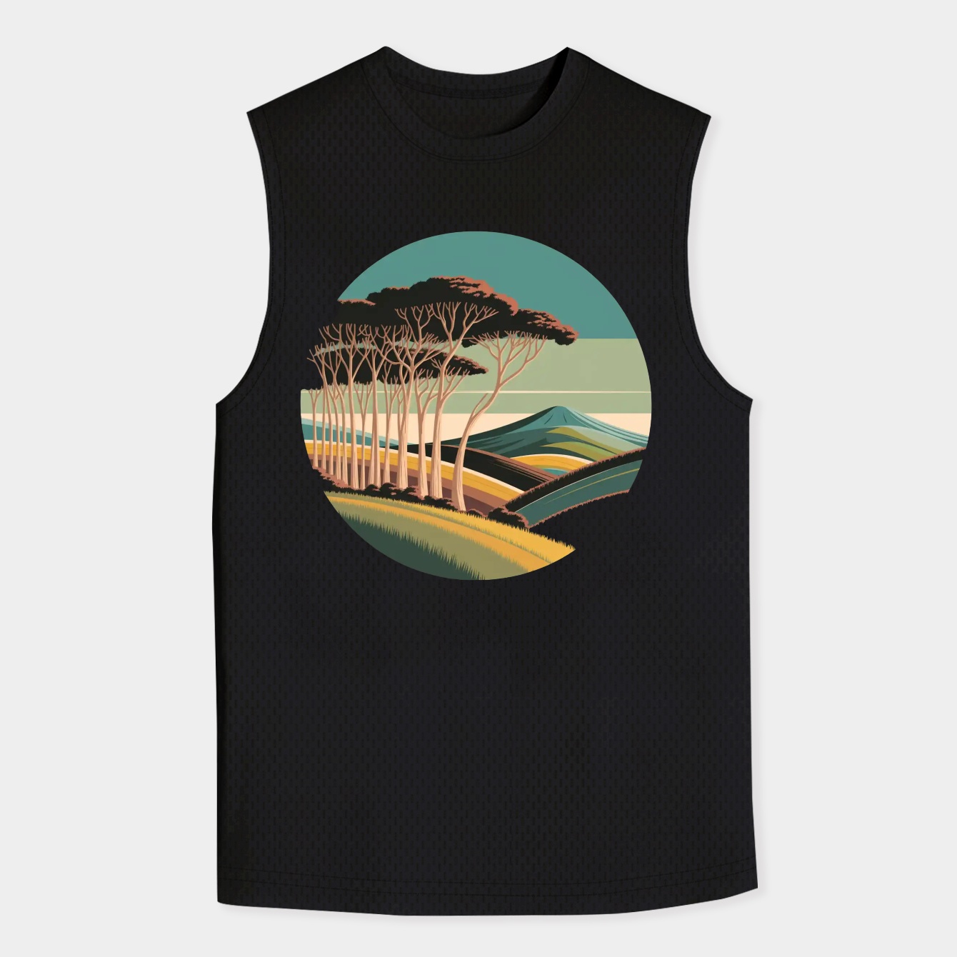 Twilight Fantasy Men's Big & Tall Tank Top