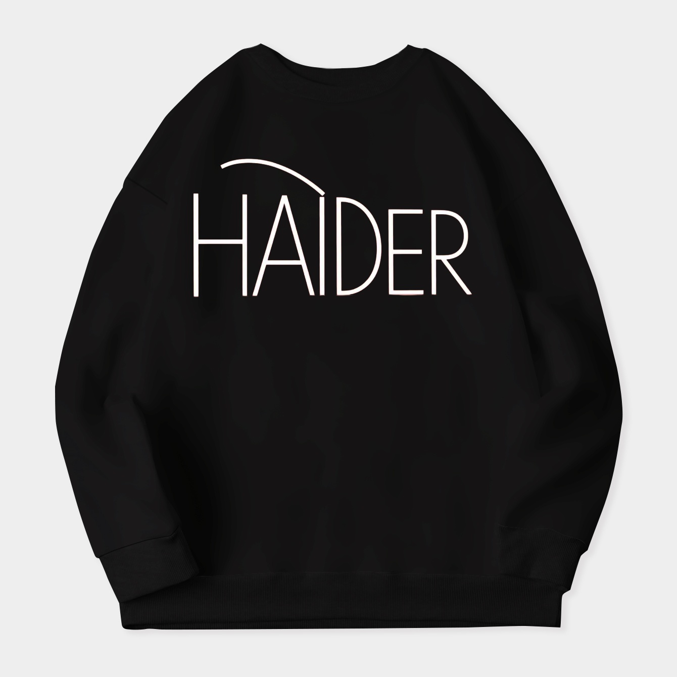 HAIDER Women's Plus Size Sweatshirt