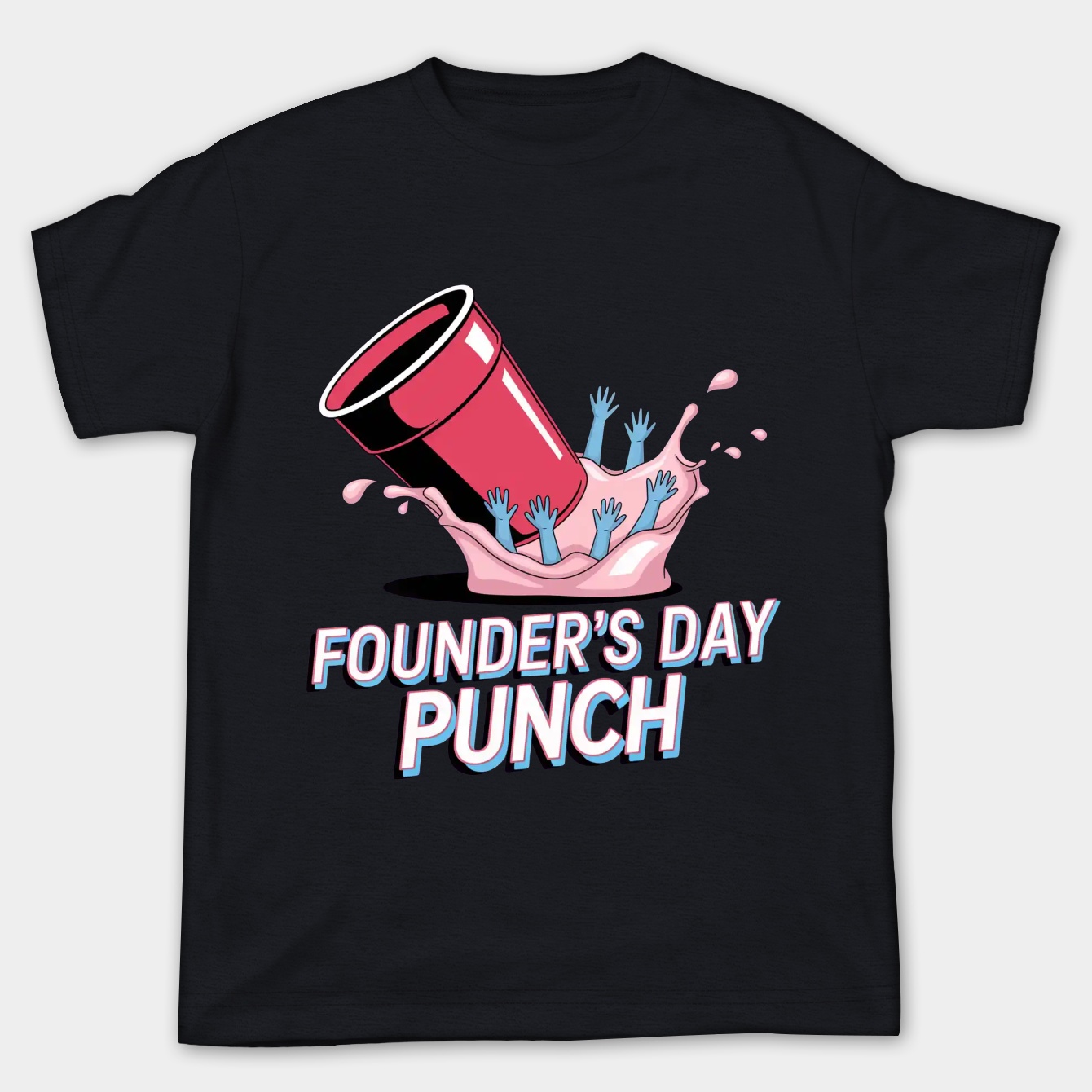 Founder's Day Punch! Women's Plus Size T-shirt