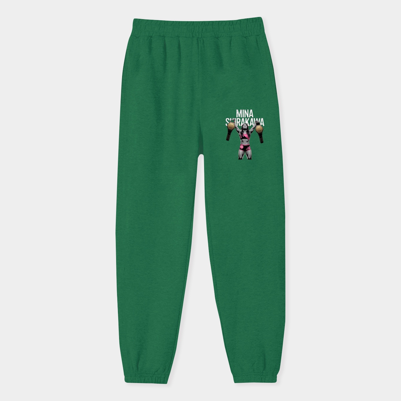 Mina Shirakawa WWE Champions Women's Sweatpants