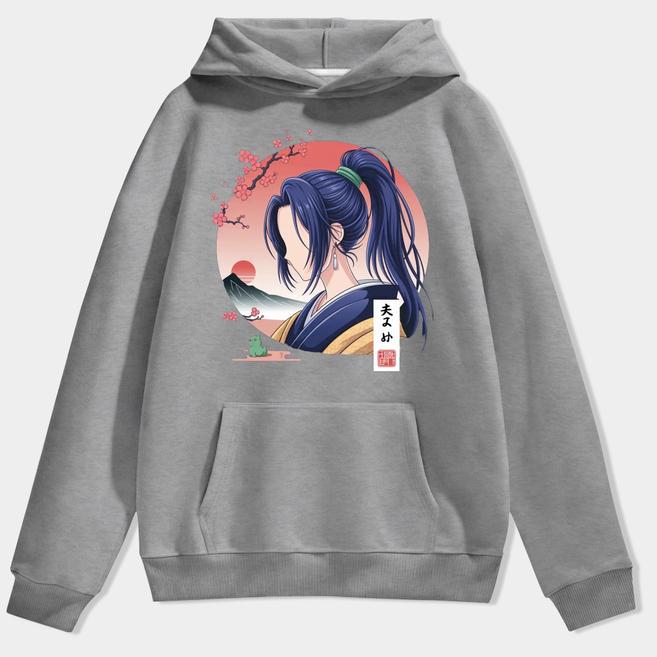 Ukiyo E Earthbender Men's Hoodie