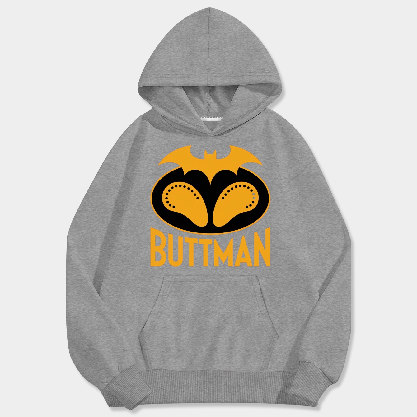 Buttman Men's Big & Tall Hoodie