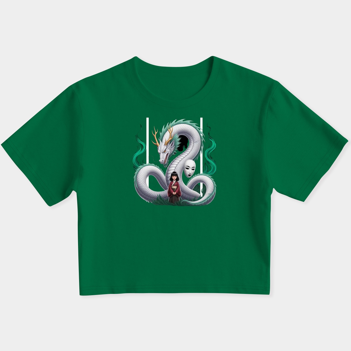 spirited art Women's Slim Fit Baby Tee