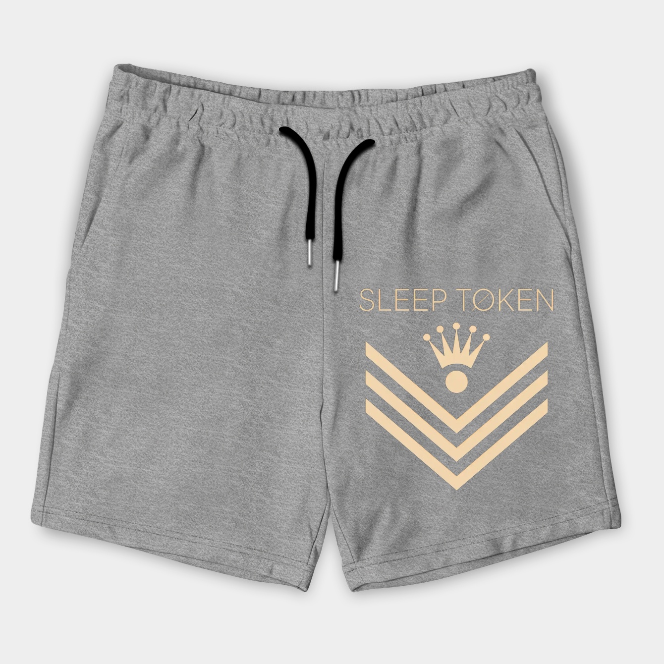 Dark Sleep Token Men's Shorts