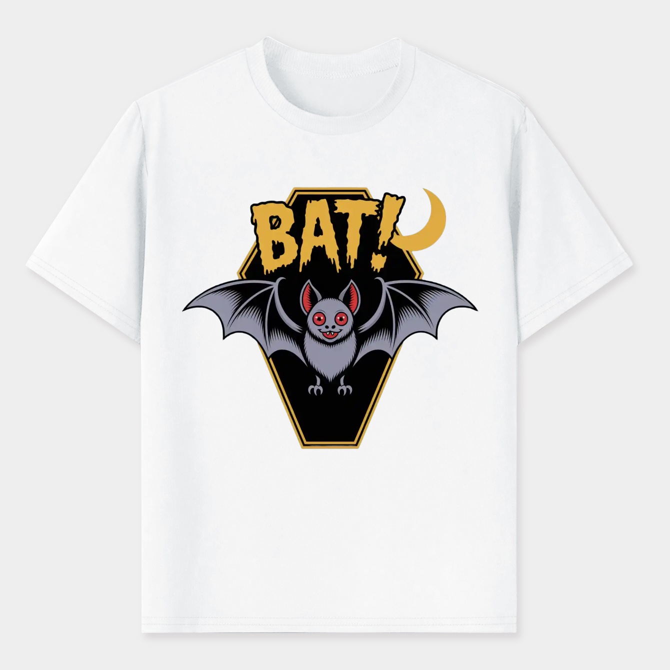 BAT! Grey Variant Men's T-Shirt