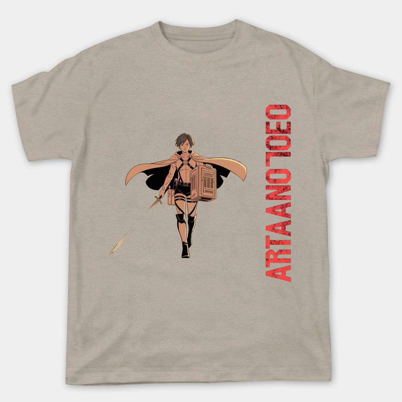 Attack on Titan Levi Ackerman Manga Girls