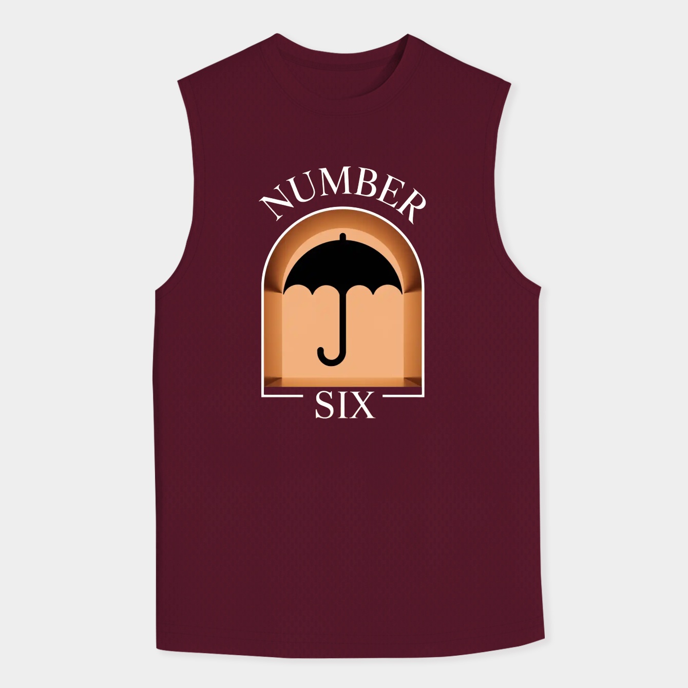Umbrella Academy Number Six Men's Tank Top