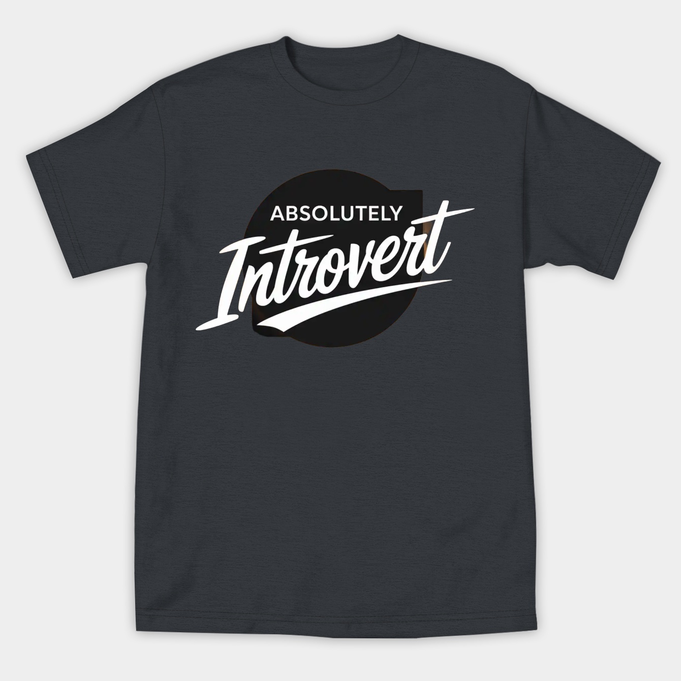 absolutely introvert Women's Athletic Performance T-Shirt