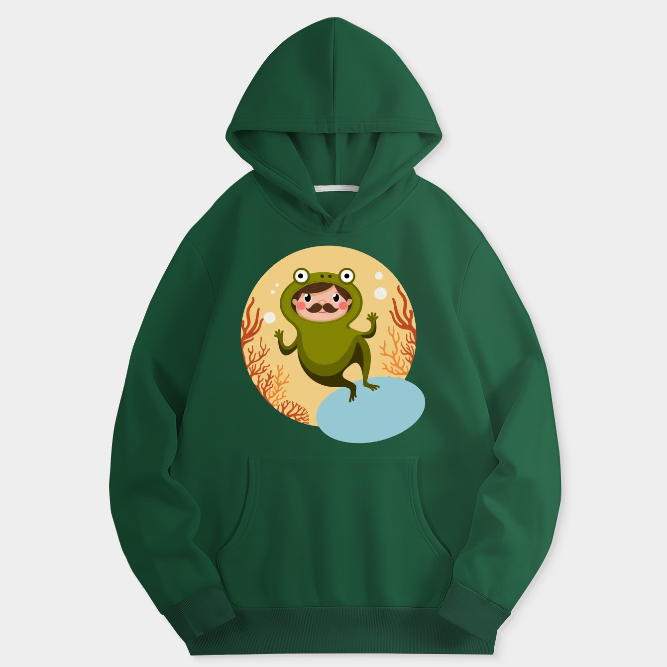 Mario Frog Mario Extra Soft Women's Hoodie