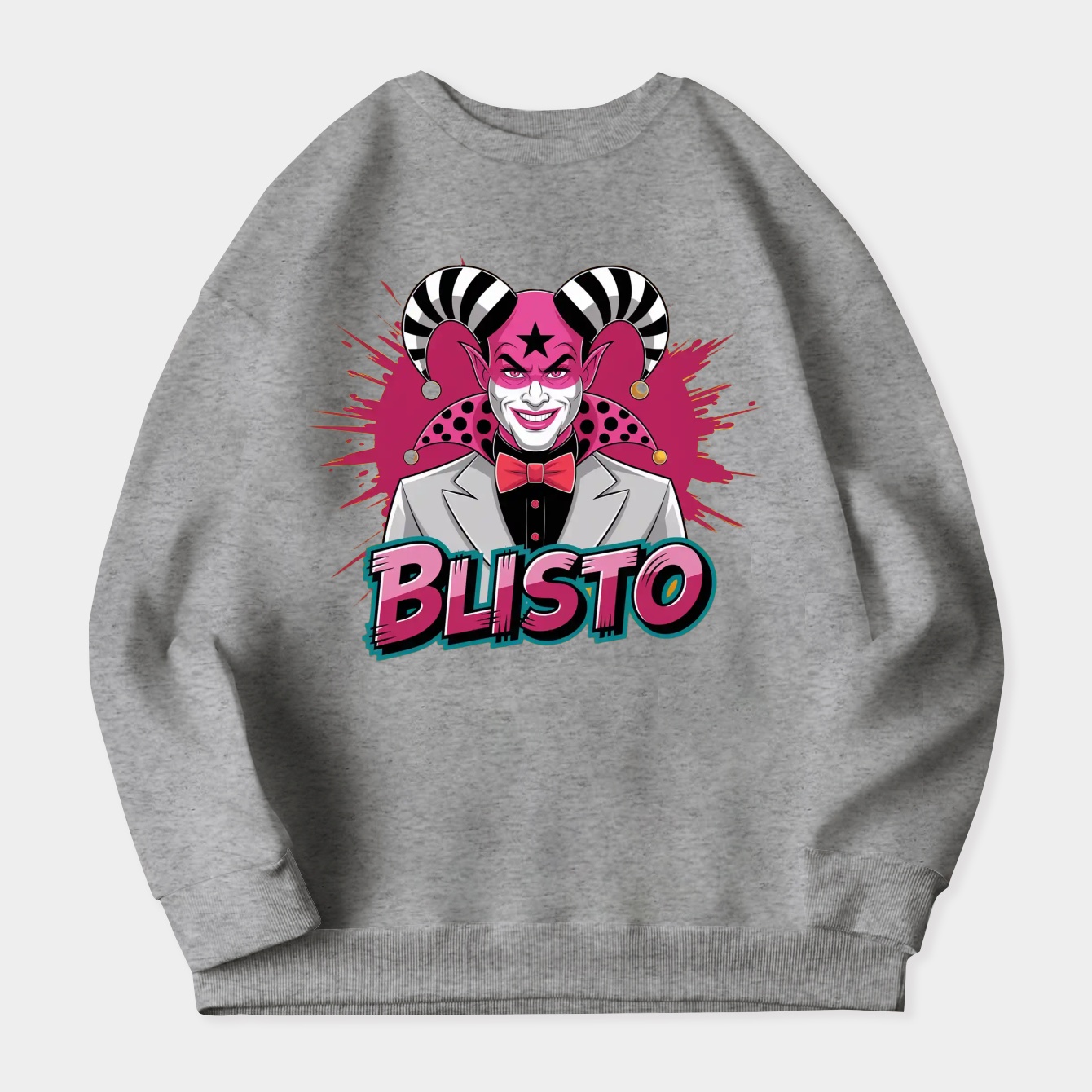 Helluva Boss - Blitzo Women's Plus Size Sweatshirt