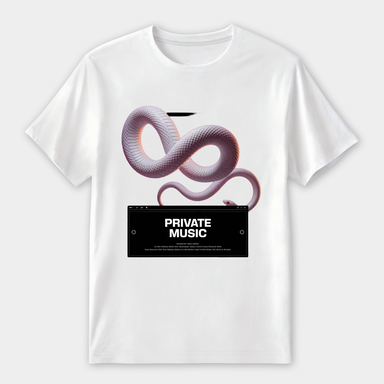 deftones private music Women's Premium Soft T-Shirt