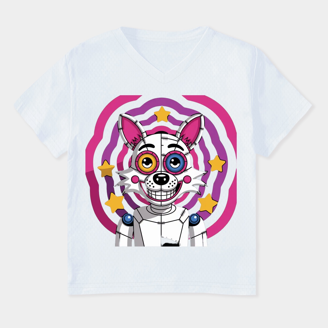 It's Mangle! Women's Plus Size V-Neck T-Shirt