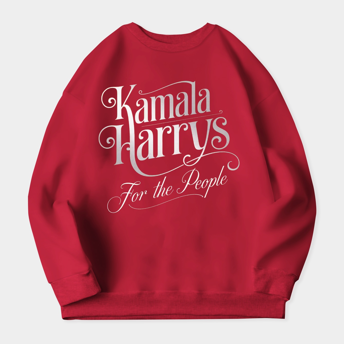 Kamala Harrys For the People Women's Plus Size Sweatshirt