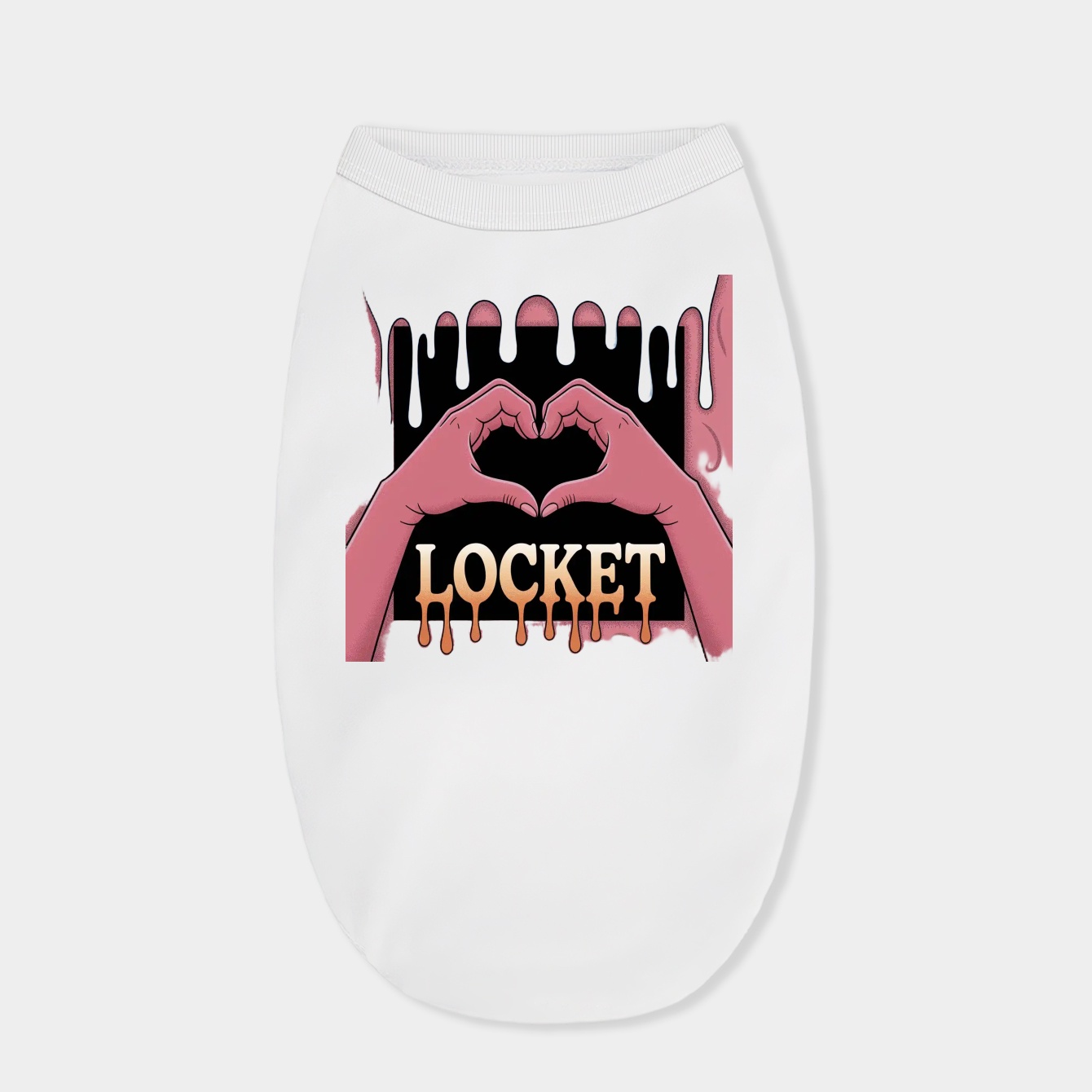 locket drip Dog Shirt