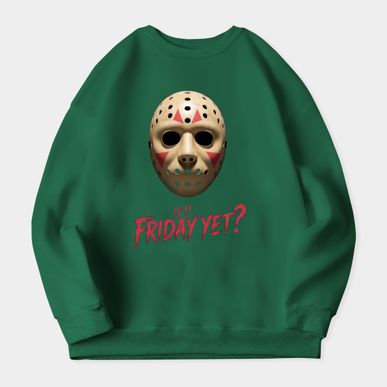 Is it friday yet? Women's Plus Size Sweatshirt
