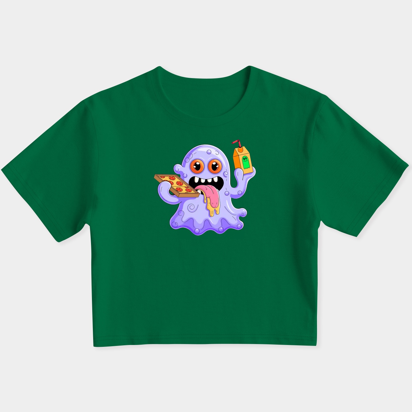 ghostbusters Women's Slim Fit Baby Tee