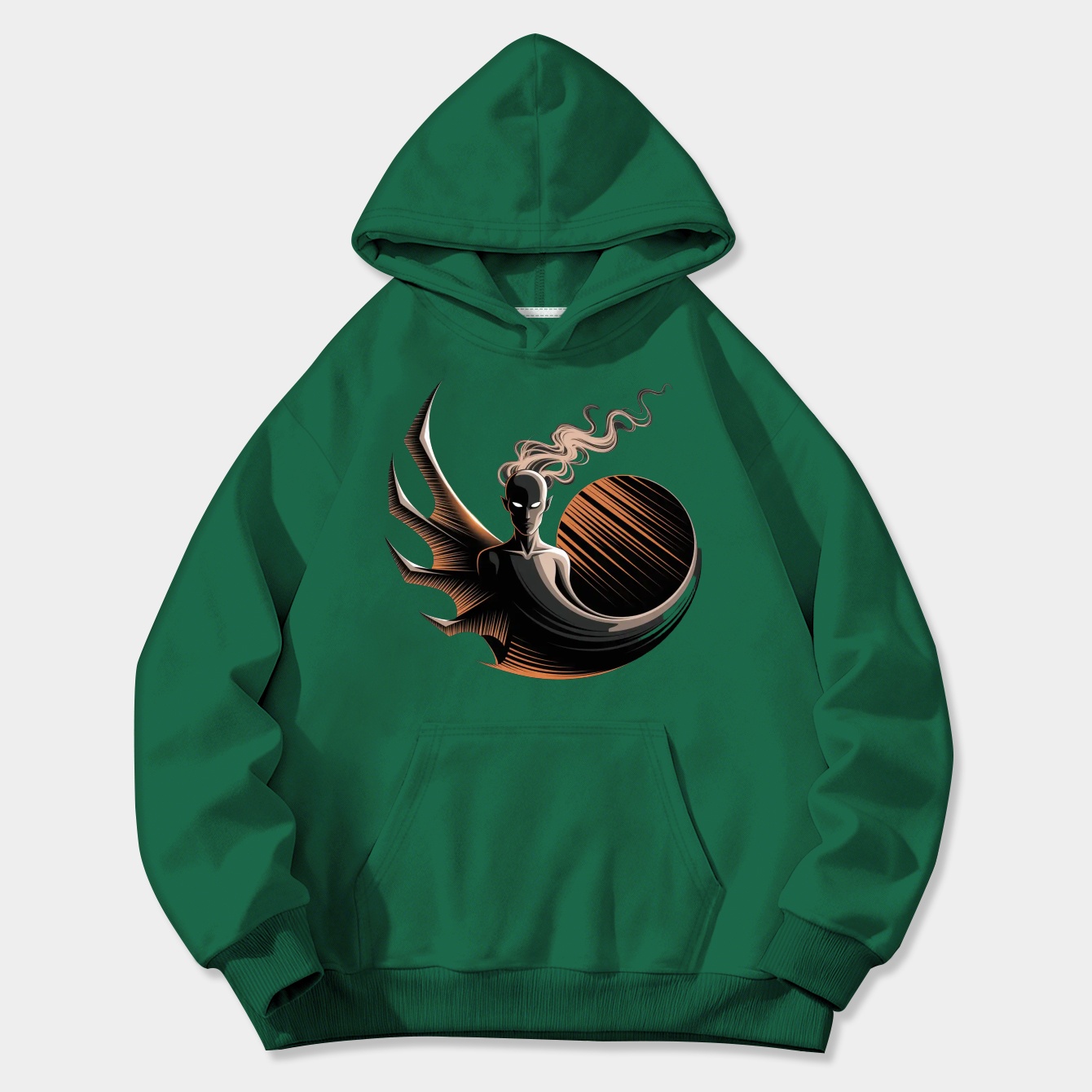 Emerging Darkness Women's Plus Size Hoodie