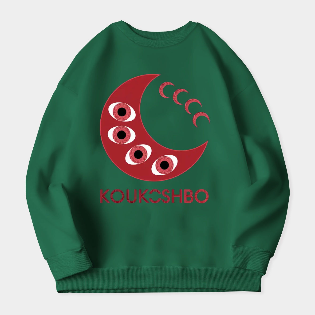 Kokushibo Women's Plus Size Sweatshirt