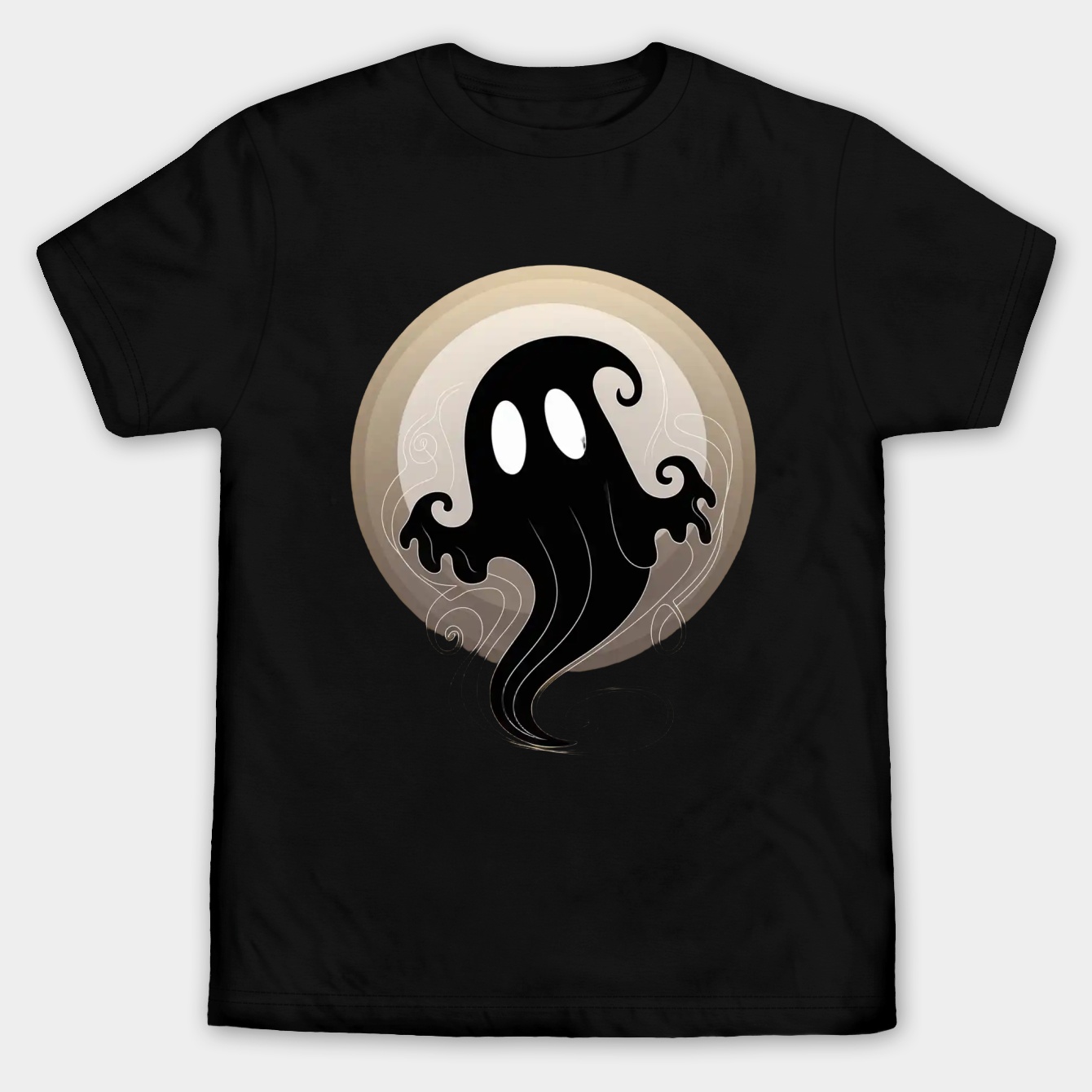 Ghosts in the Moonlight Men's Big & Tall T-shirt