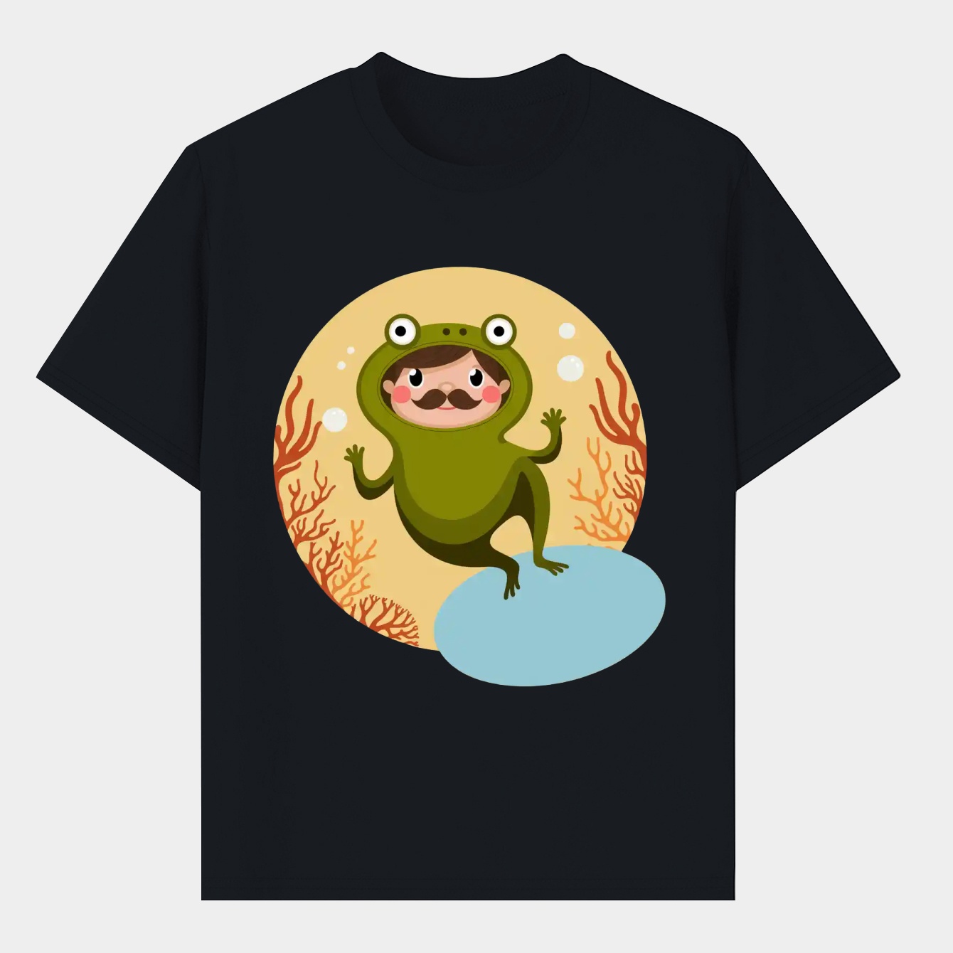 Mario Frog Mario Extra Soft Men's T-Shirt