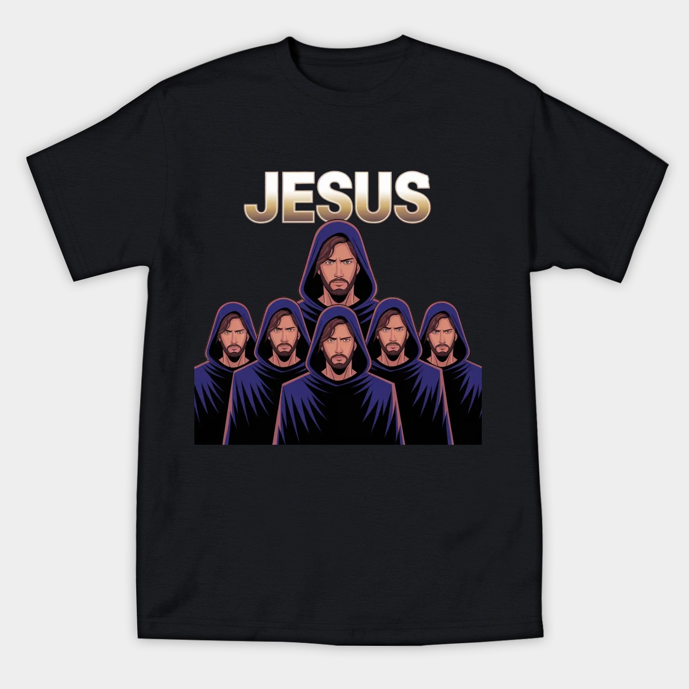Viktor "Jesus" Women's Athletic Performance T-Shirt