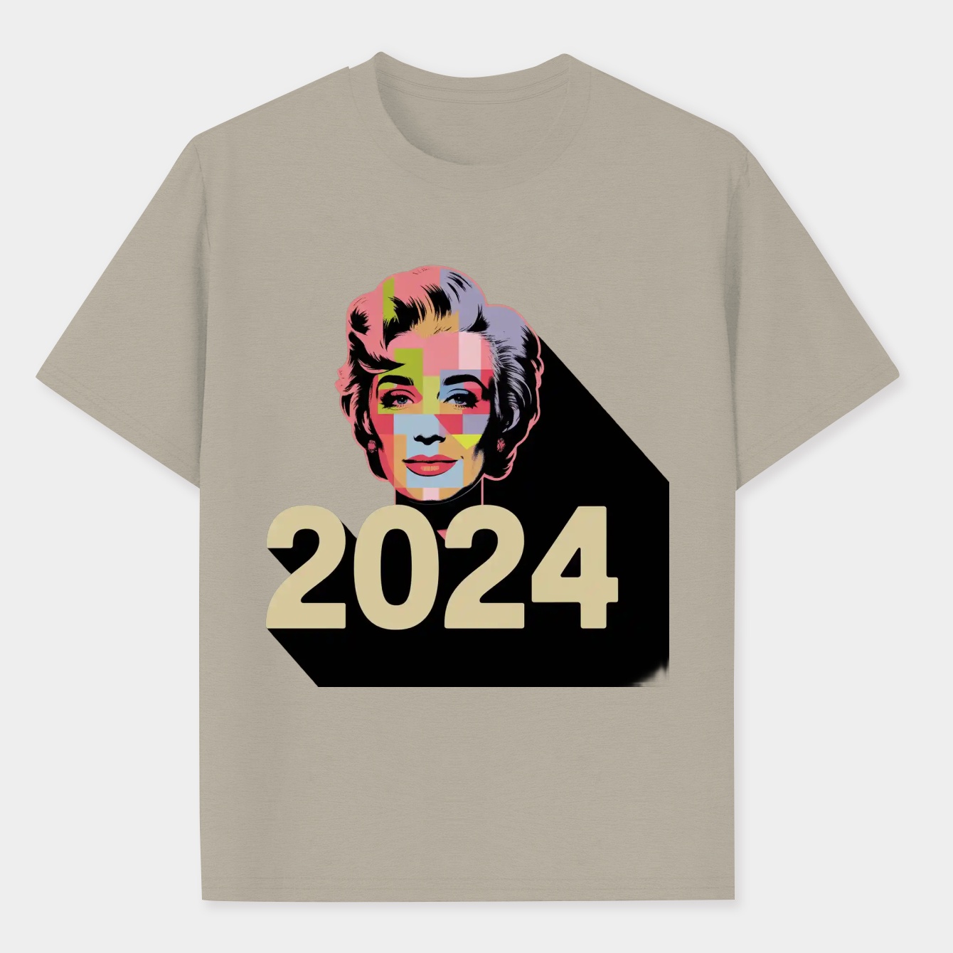 Kamala Harris Portrait - 2024 Men's Performance Athletic T-Shirt