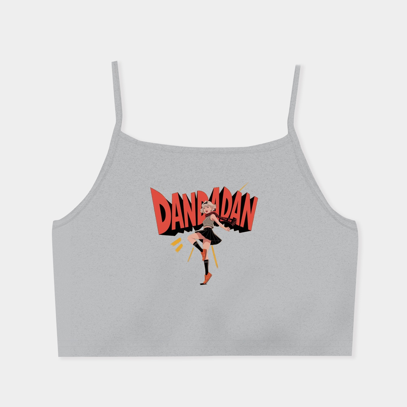 Seiko Ayase | Dandadan Women's  Spaghetti Strap Tank Top