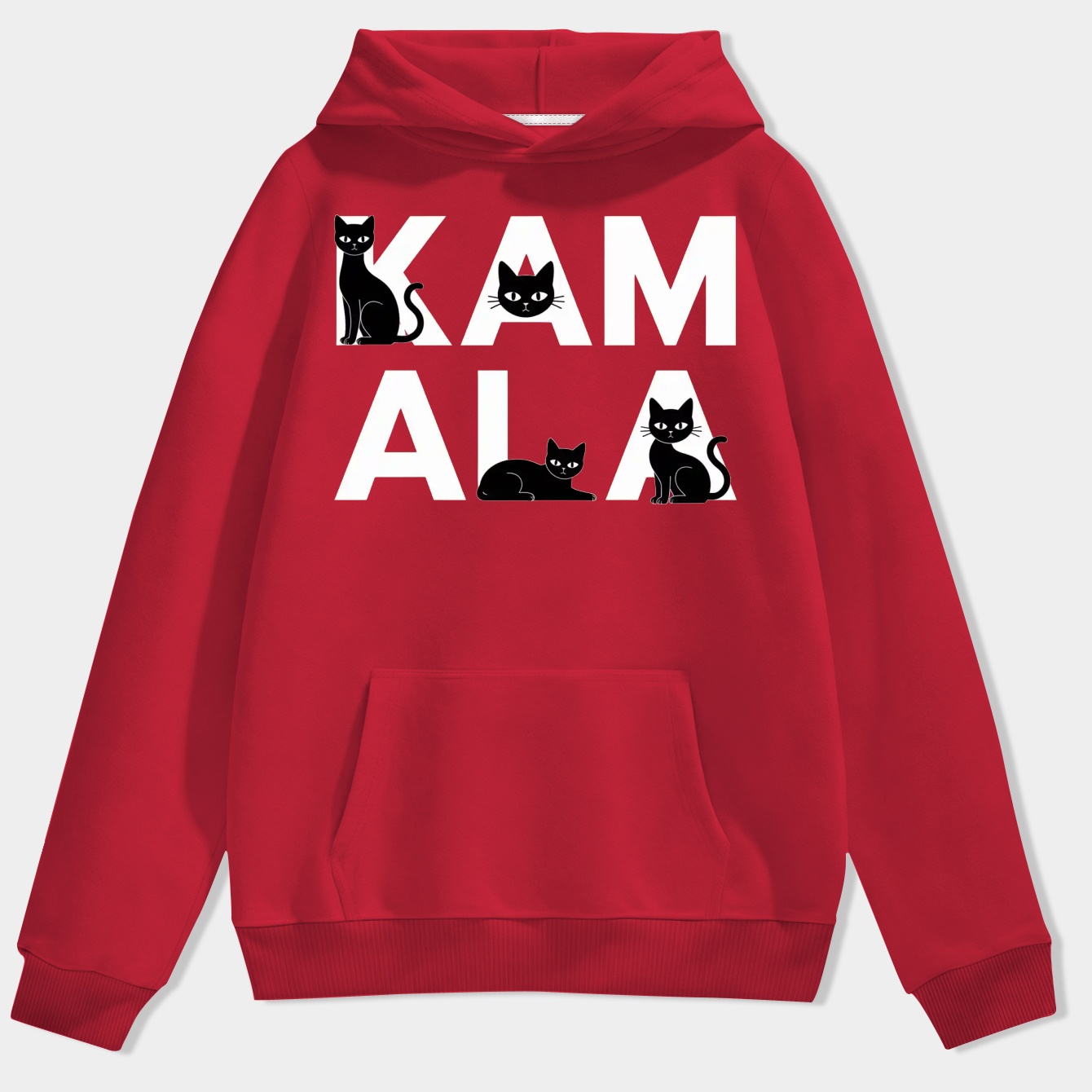 Cat Ladies For Kamala Cat Lady Men's Hoodie