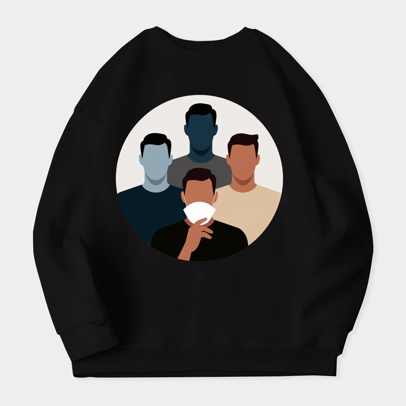 T from AAA Women's Plus Size Sweatshirt