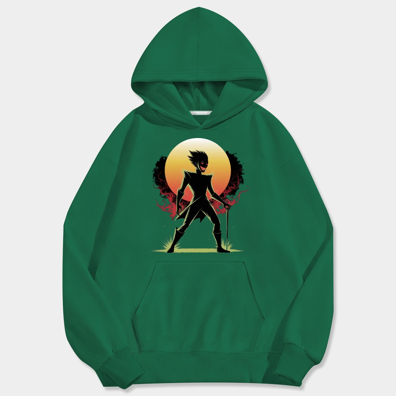 The Radio Demon Men's Big & Tall Hoodie