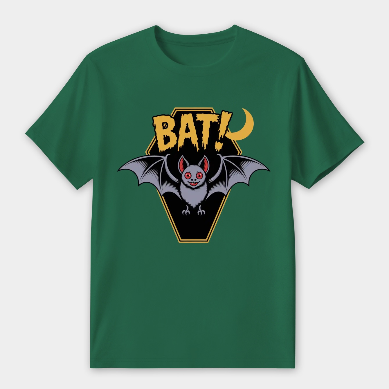 BAT! Grey Variant Women's Premium Soft T-Shirt