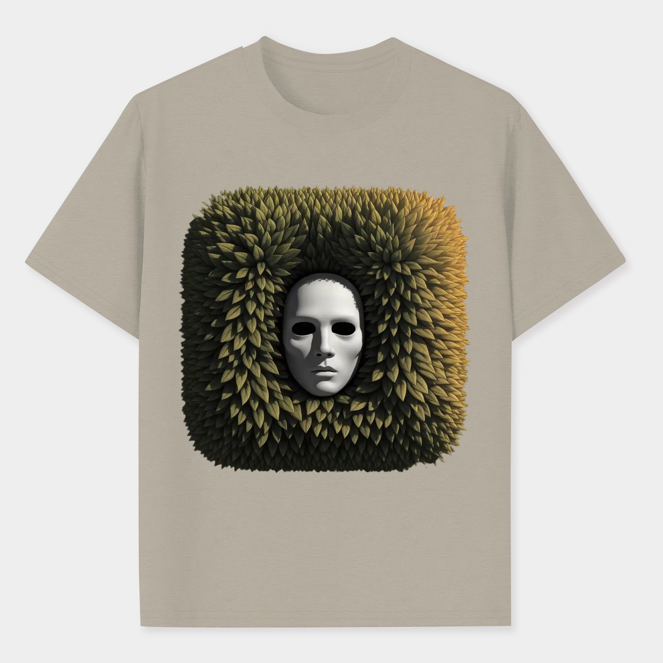 Among The Hedges Men's Performance Athletic T-Shirt