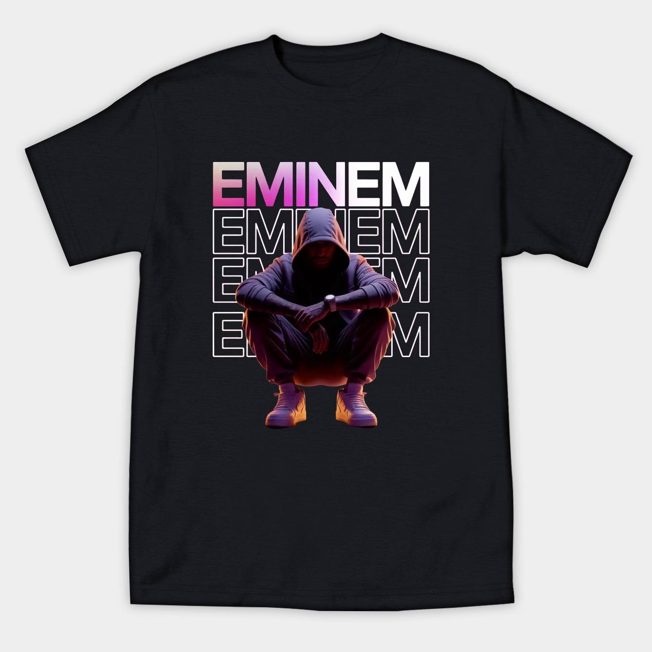 EMINEM Women's Athletic Performance T-Shirt