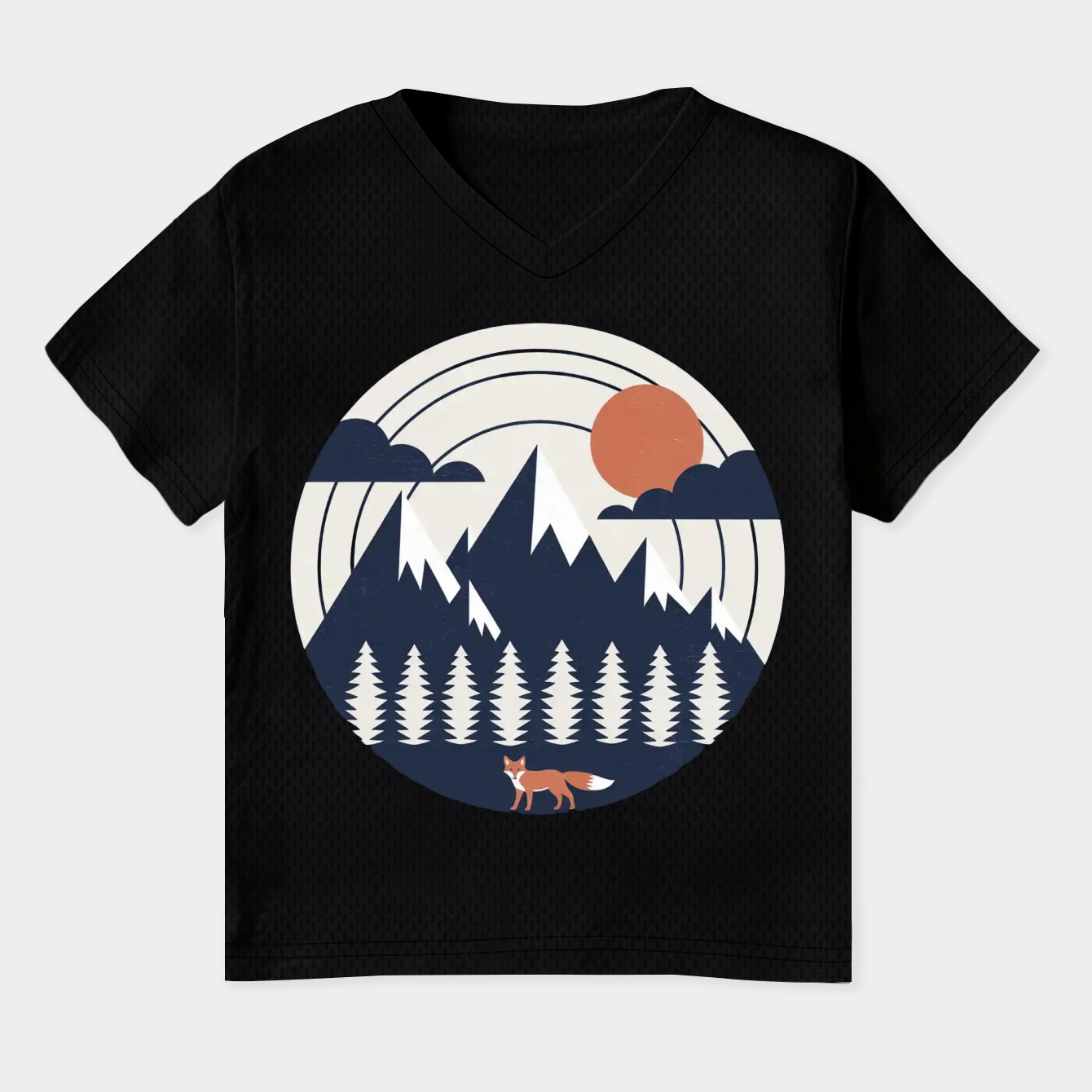 MTN LP Women's Plus Size V-Neck T-Shirt