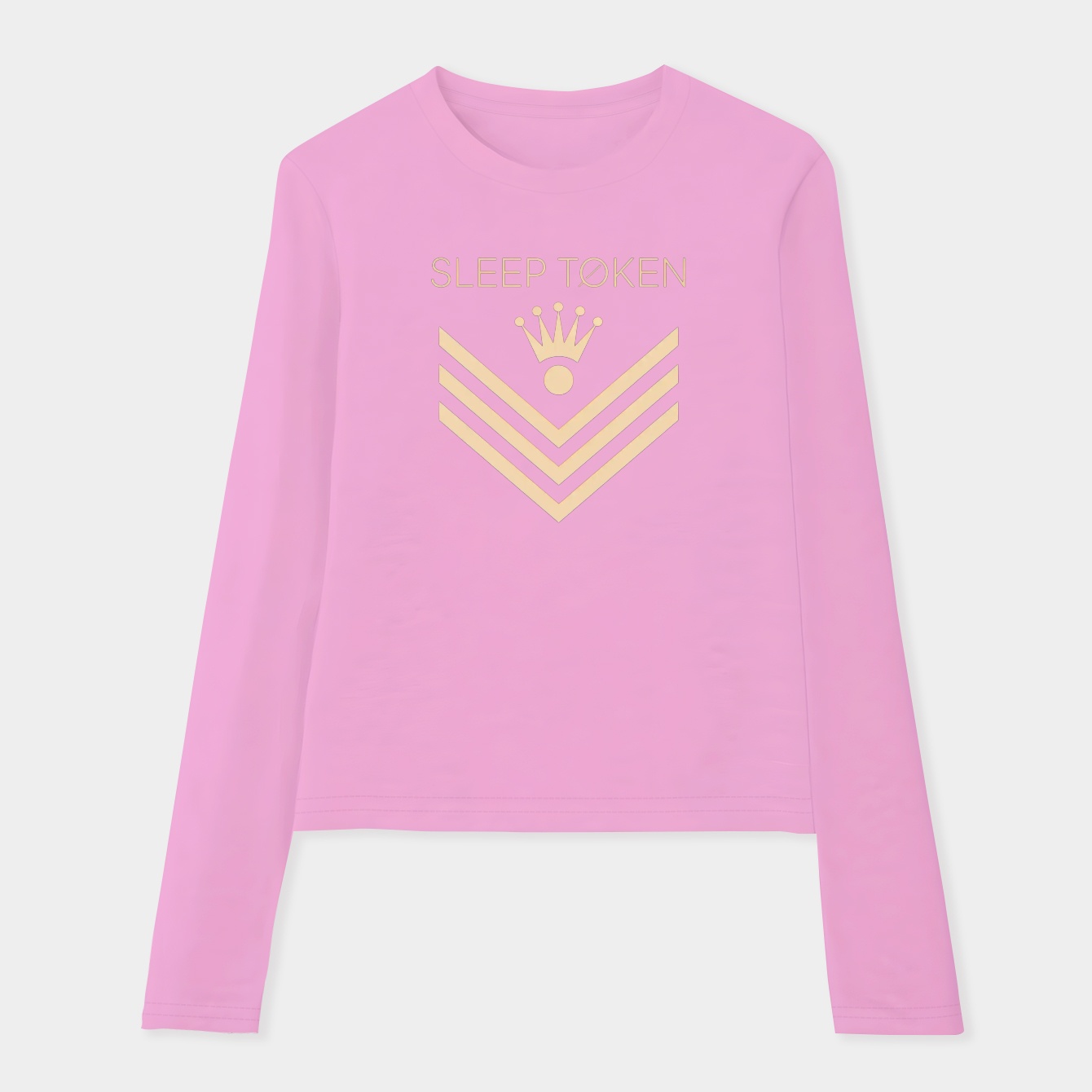 Dark Sleep Token Women's Soft Long Sleeve T-Shirt