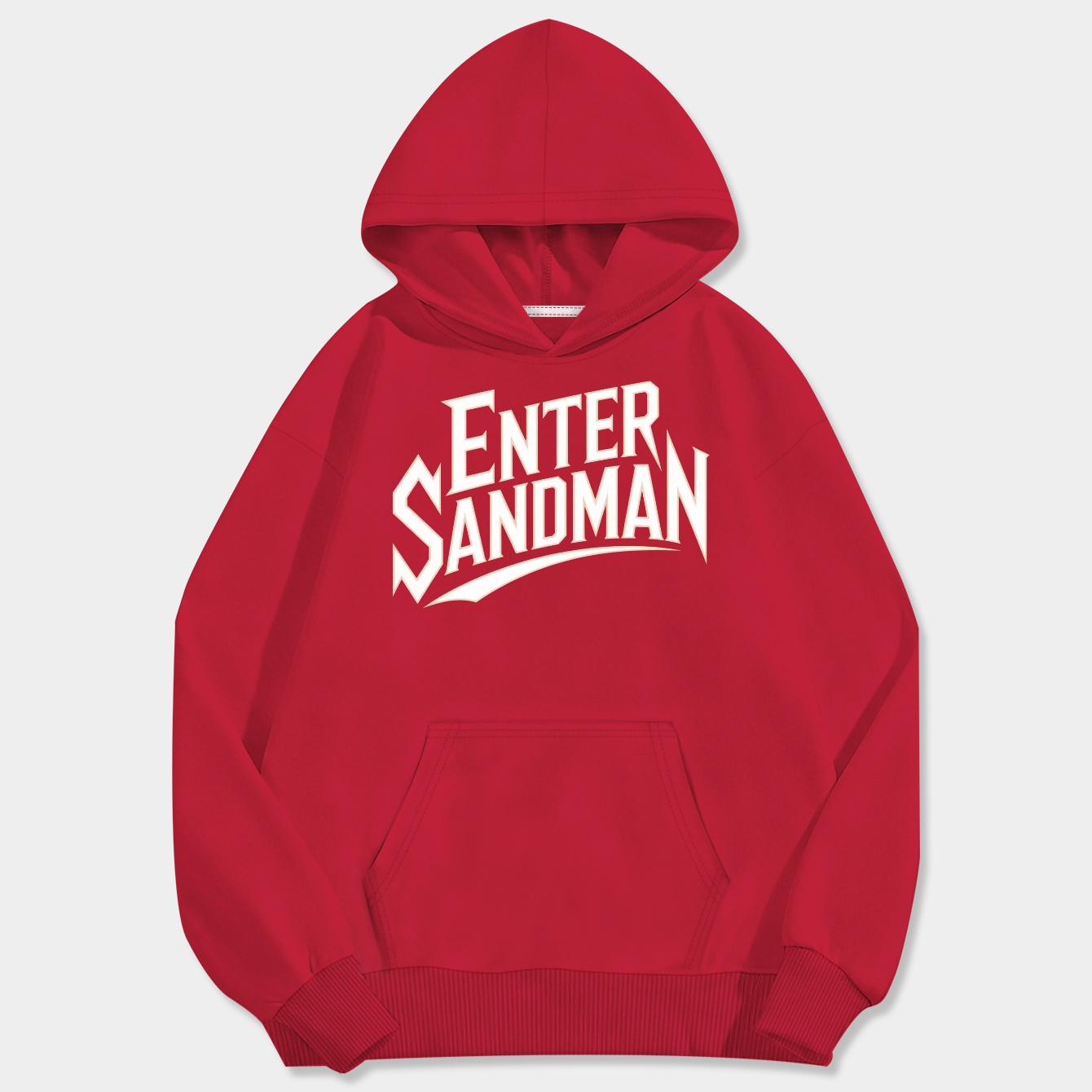 Enter Sandman Men's Big & Tall Hoodie