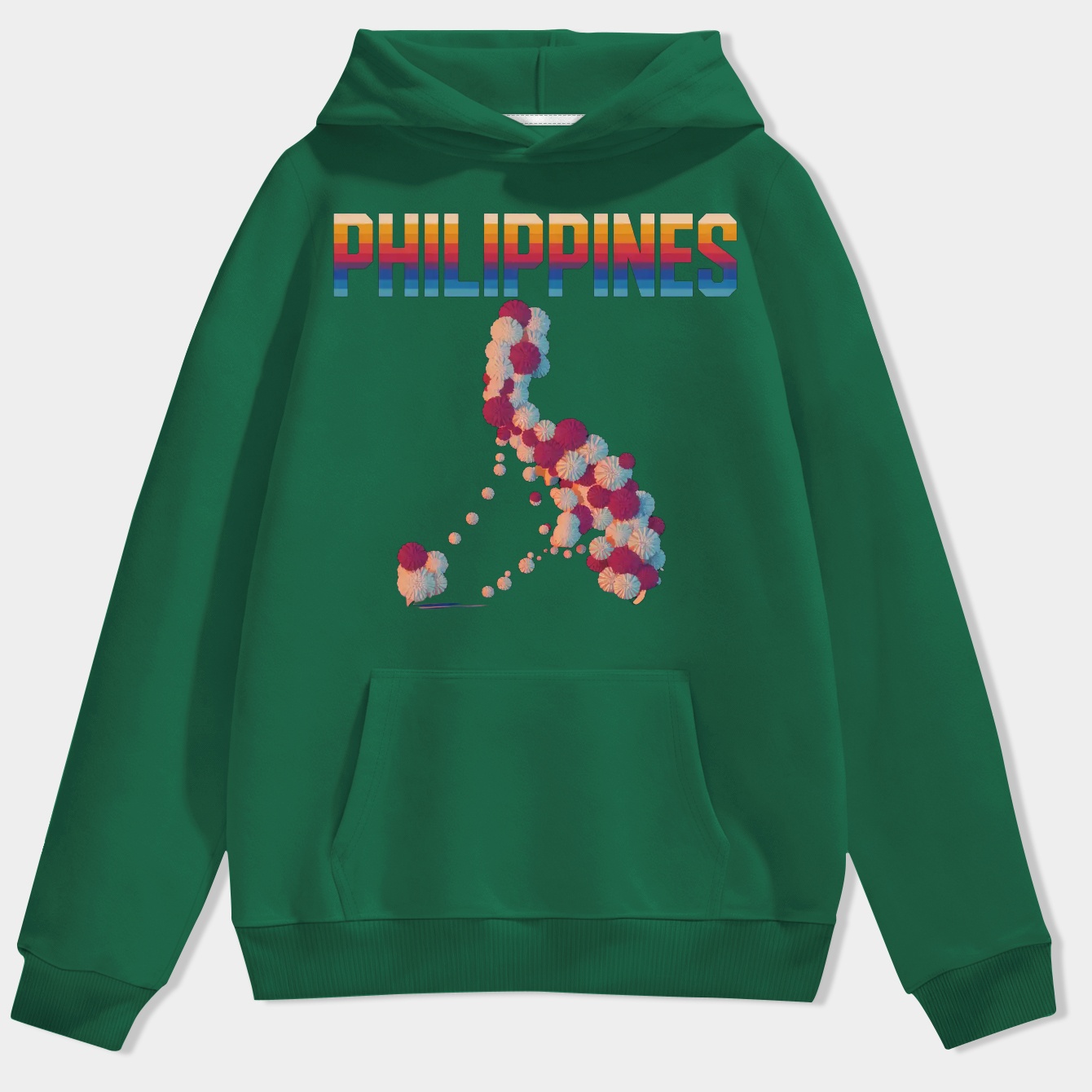 Philippines Pride Men's Hoodie