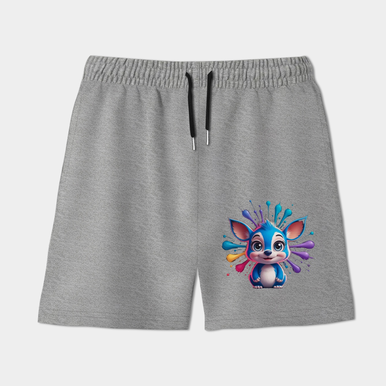 Stitch Splash Paint Men's Shorts