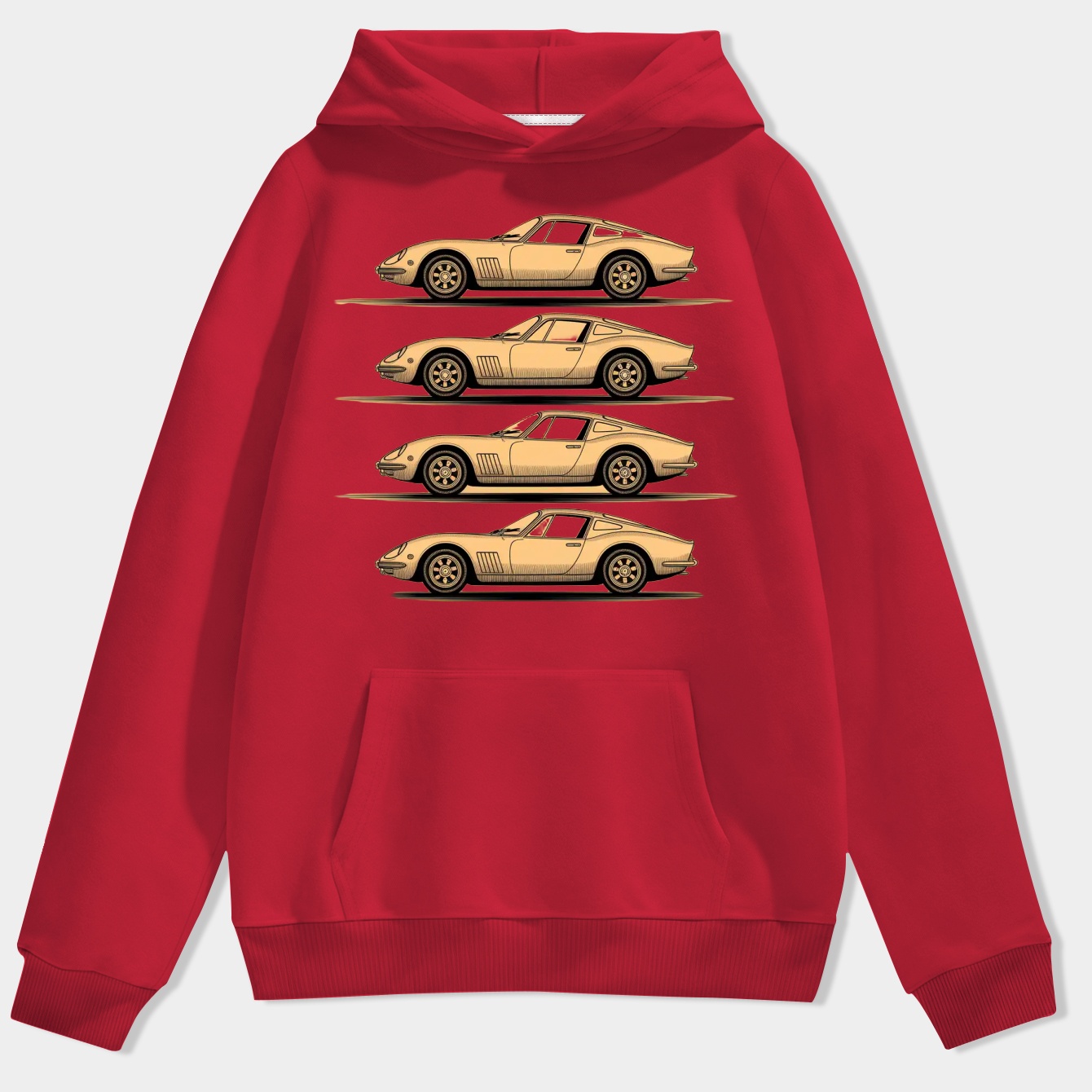 Corvette Heritage Men's Hoodie