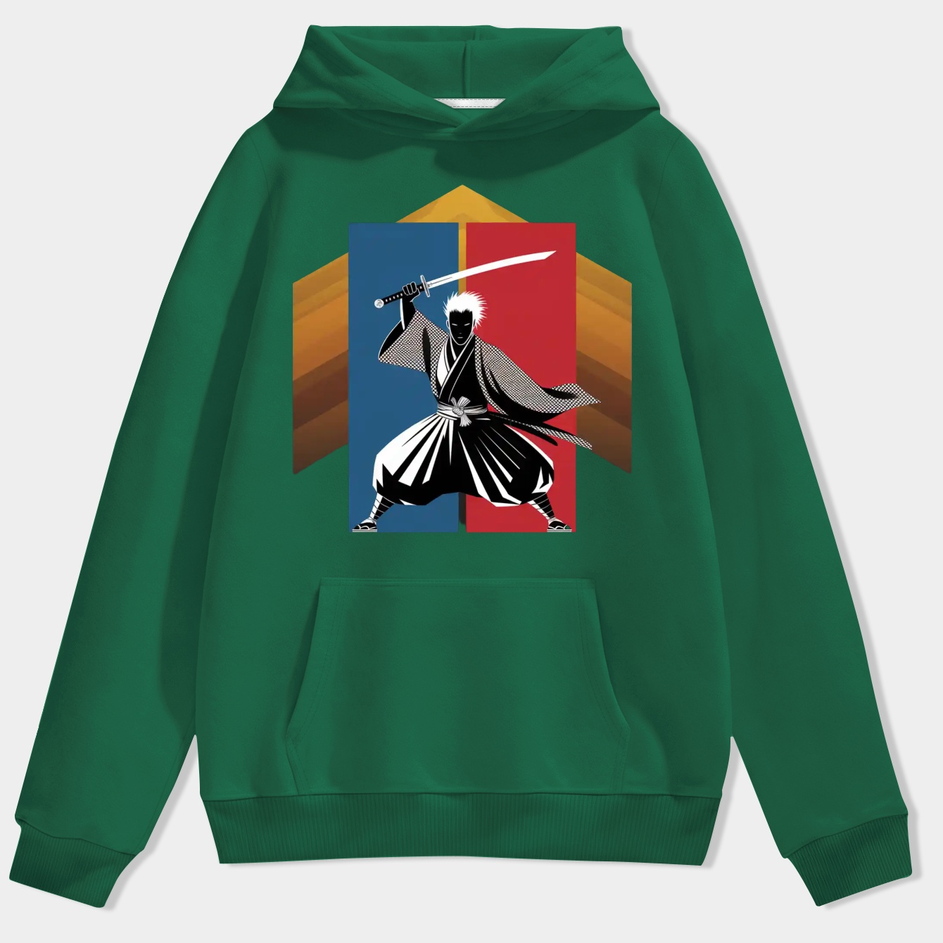 Water Breathing Slam Dunk Men's Hoodie