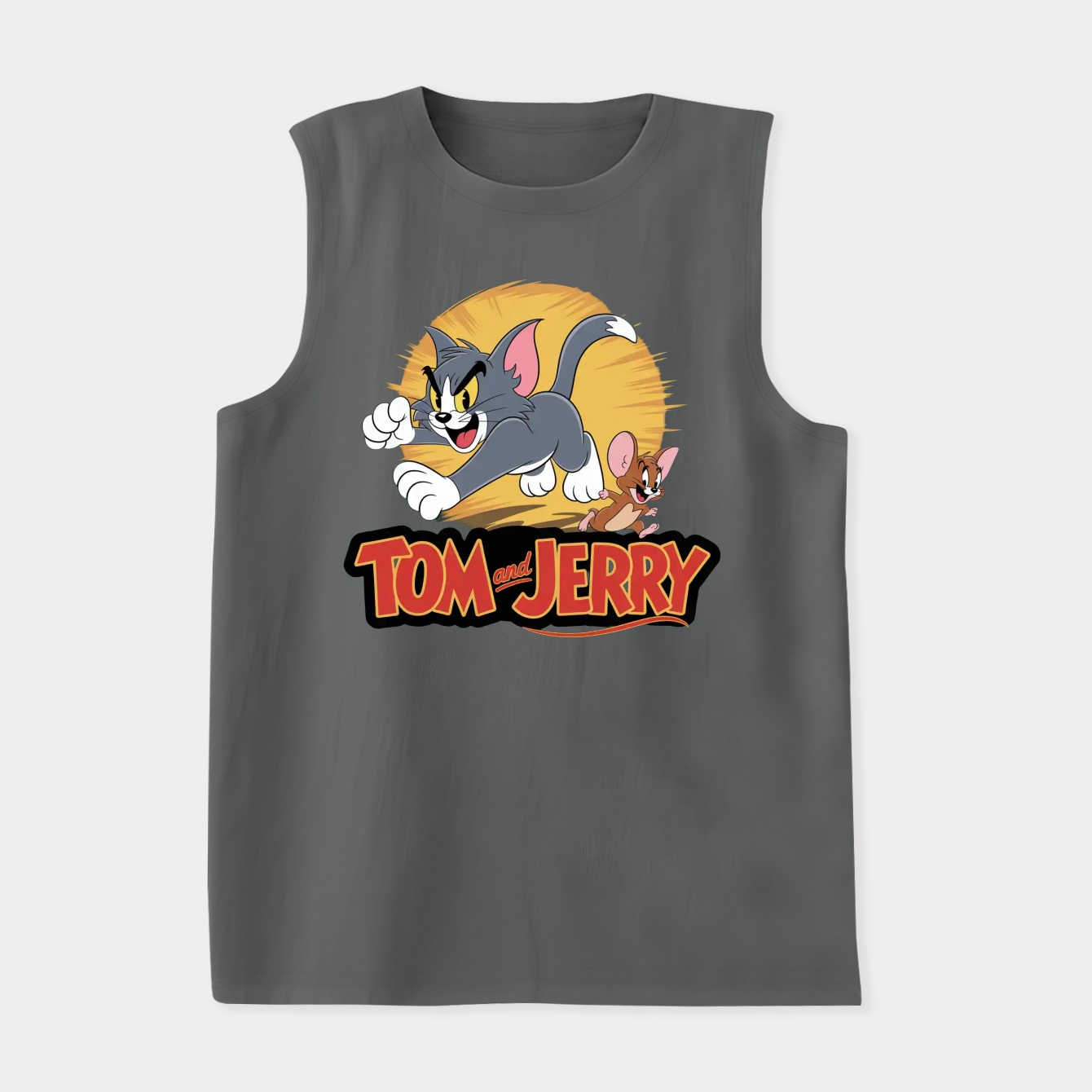Cat And Mouse Women's Soft Tank Top