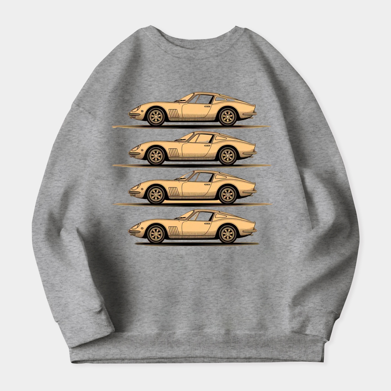 Corvette Heritage Women's Plus Size Sweatshirt