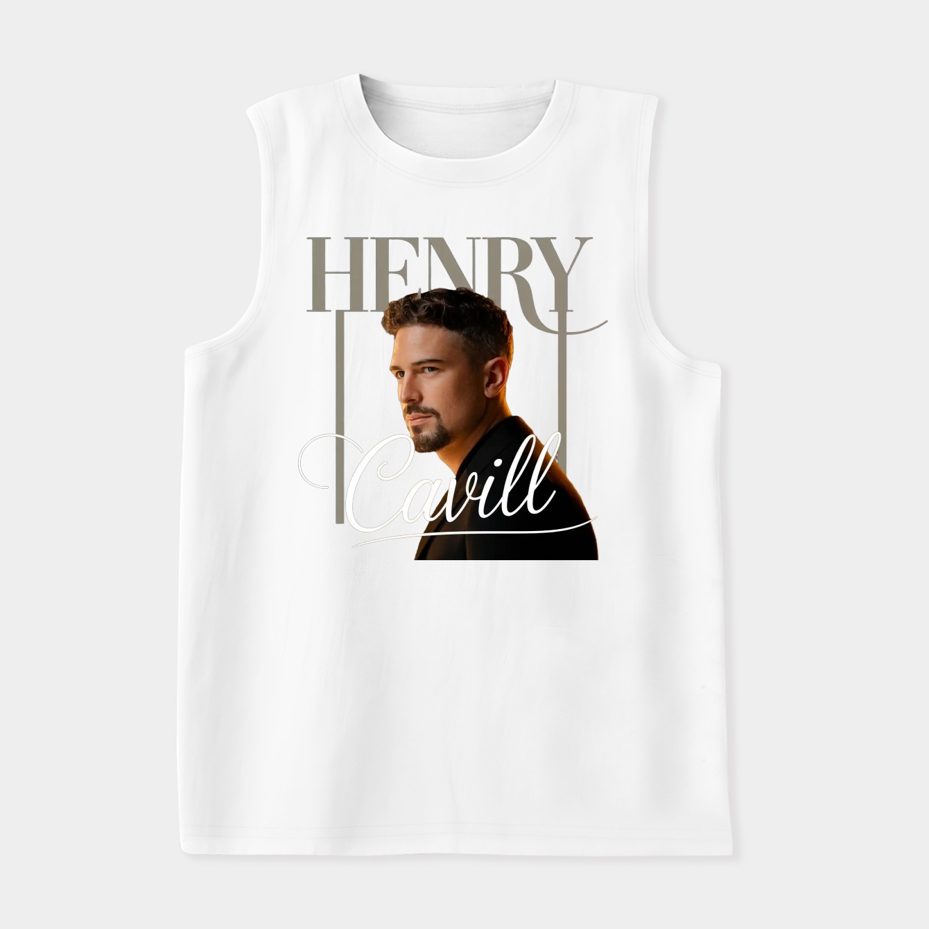 Henry Cavill Women's Soft Tank Top