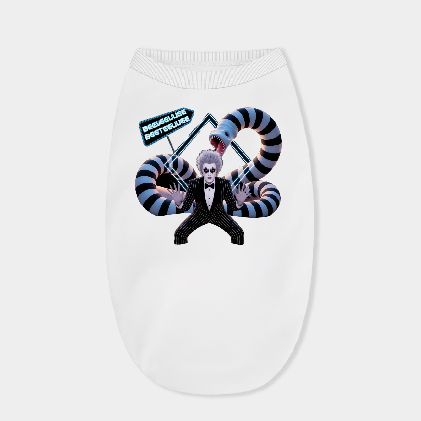 Spiral Beetlejuice 2 Sandworm Portal Front Print