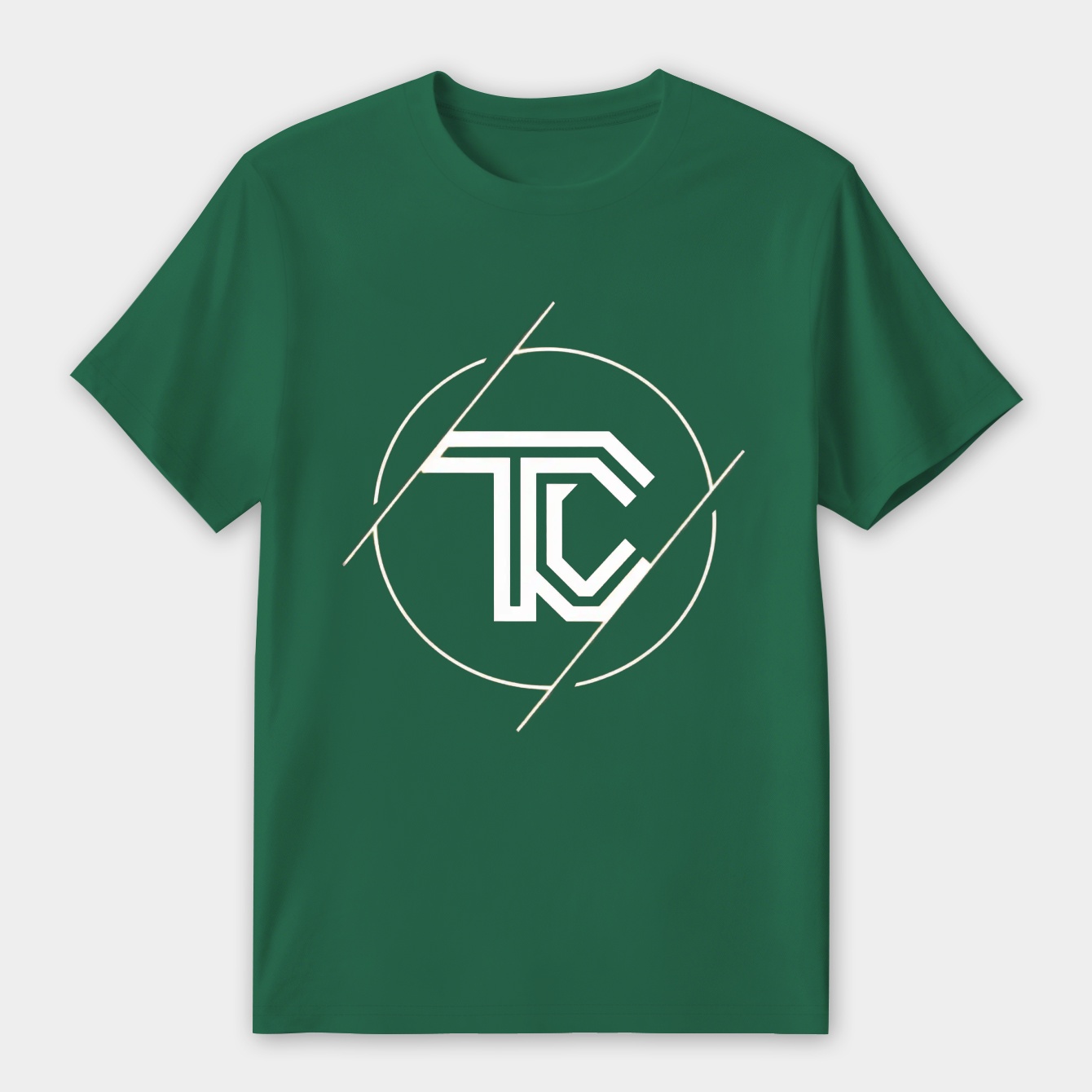 TC Circle Emblem Design Women's Premium Soft T-Shirt