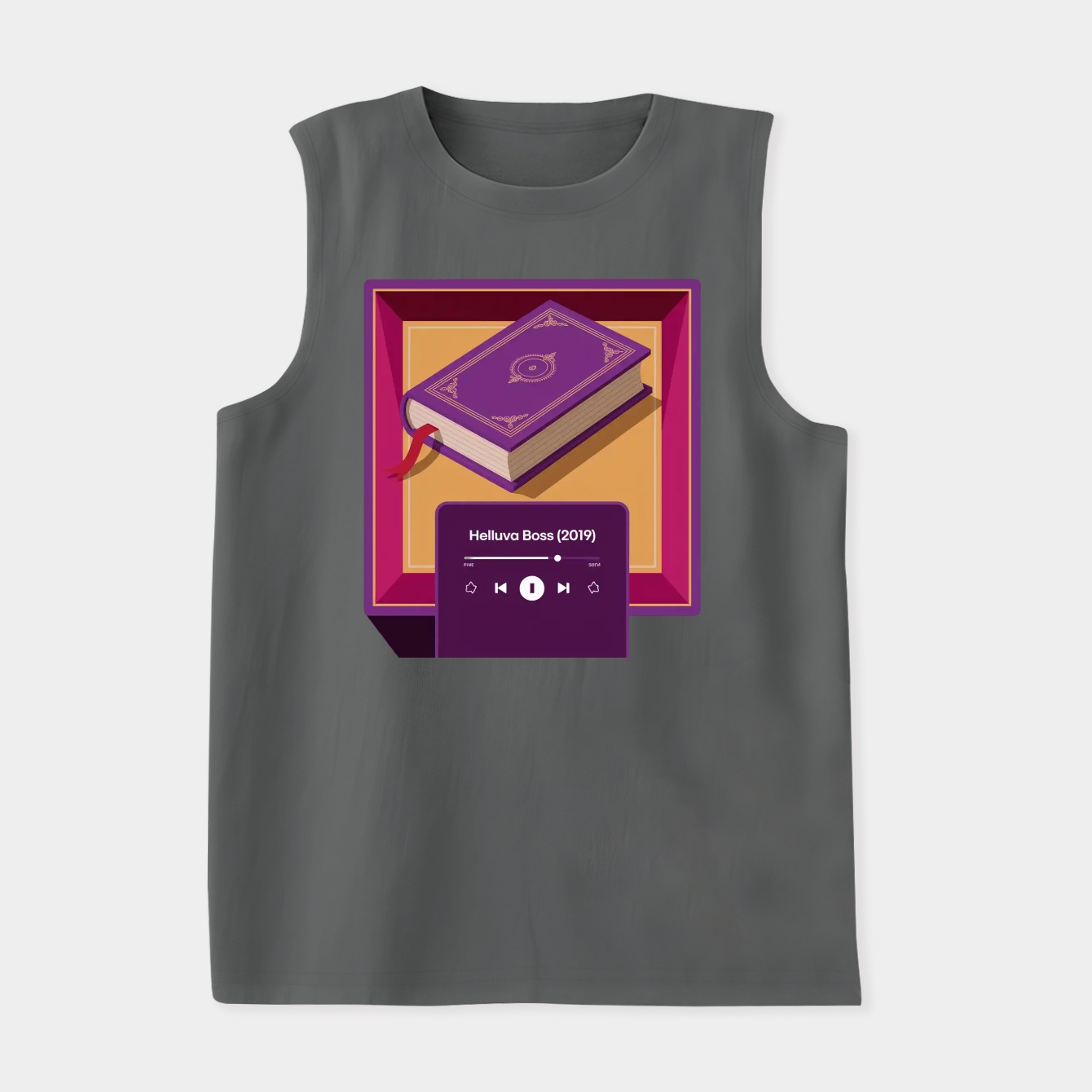 Helluva Grimoire Spotify Cover Image Women's Soft Tank Top