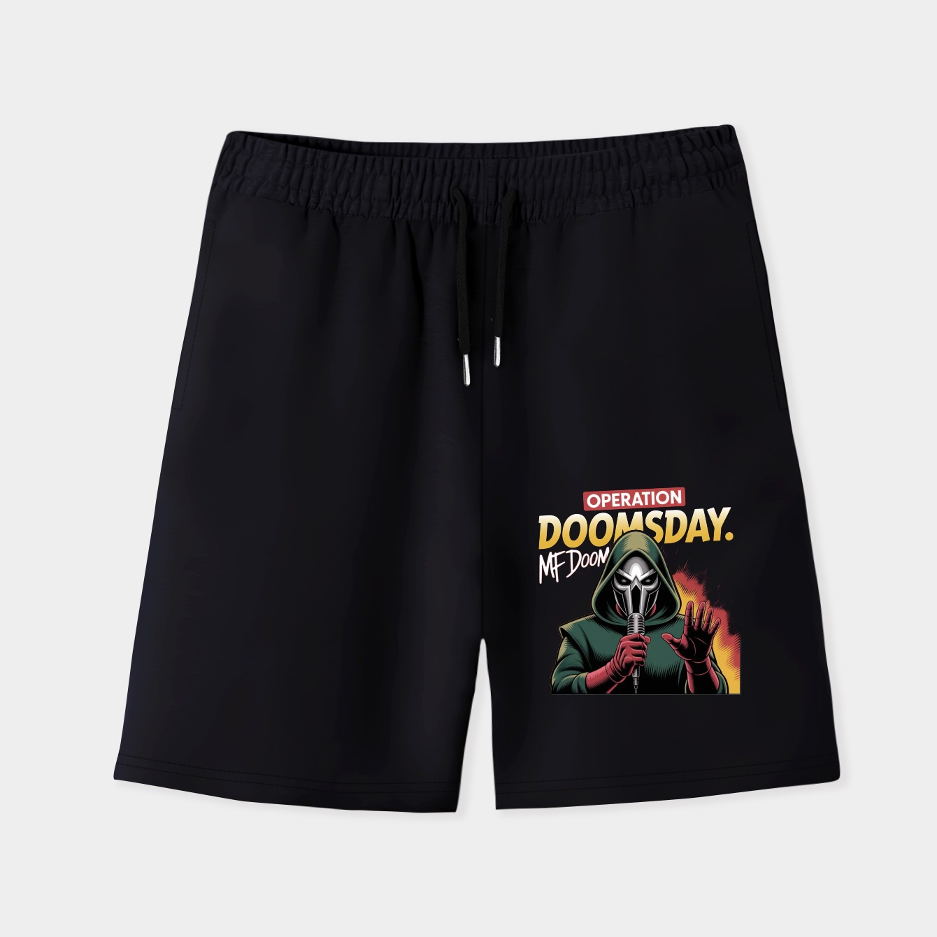 Mf Doom Days Men's Quick-Dry Athletic Shorts