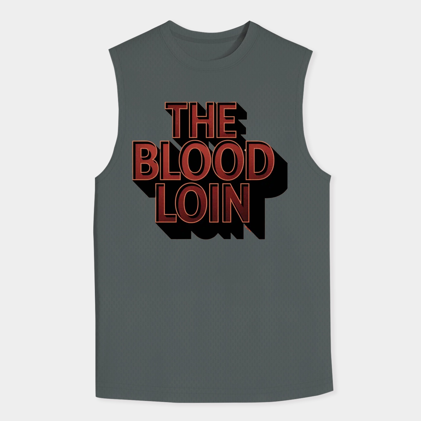 The Bloodloin Men's Big & Tall Tank Top