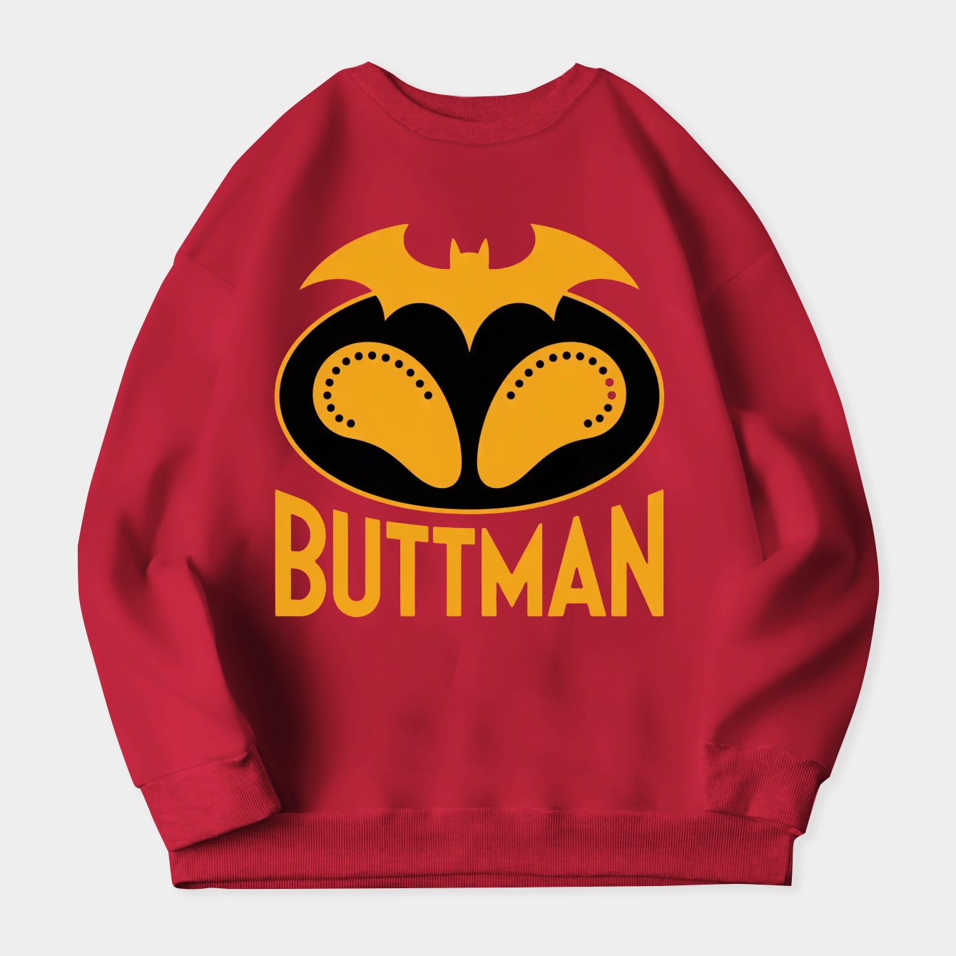 Buttman Women's Plus Size Sweatshirt